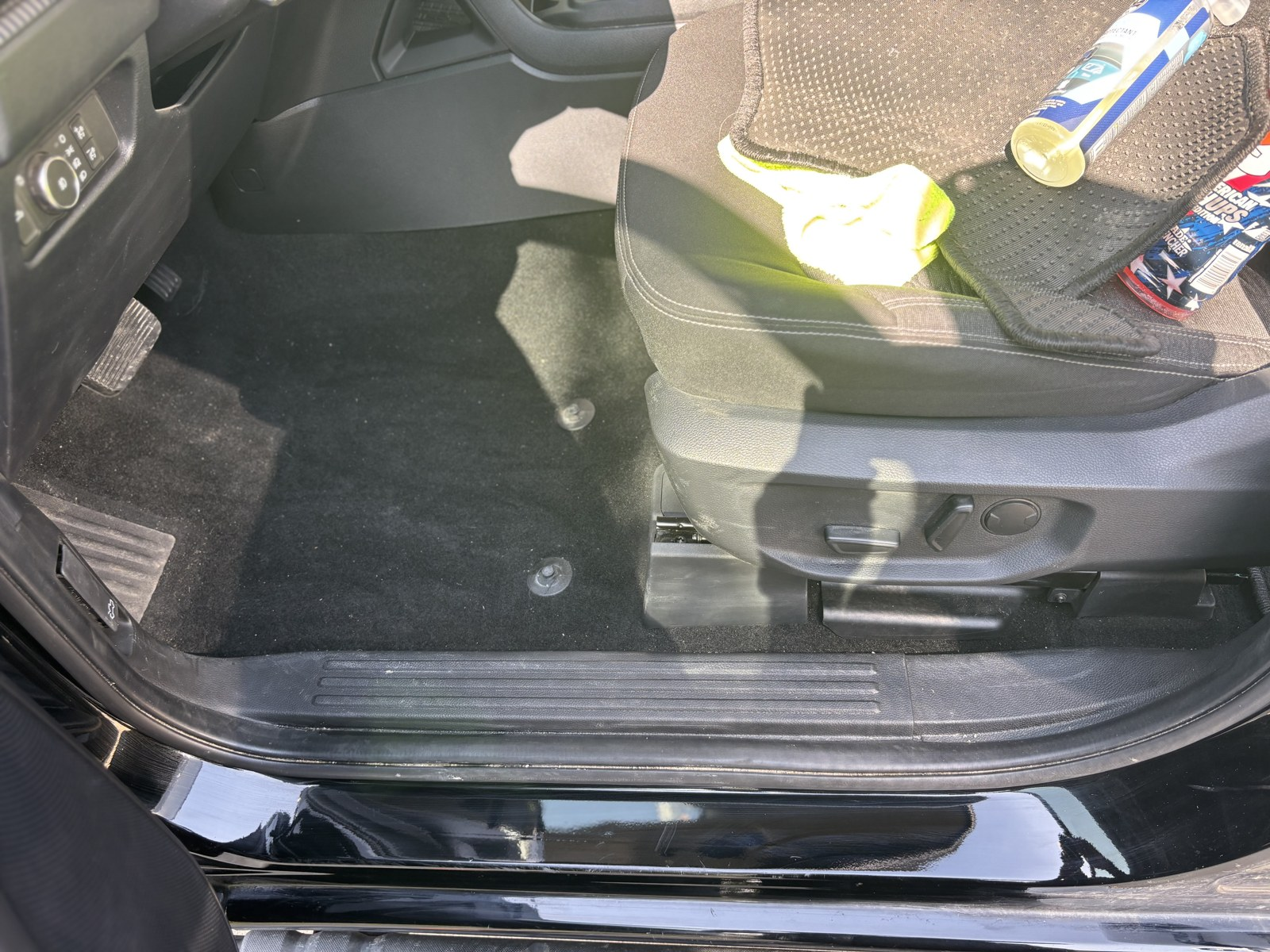 Ford Ranger — Cabin & Carpets — after