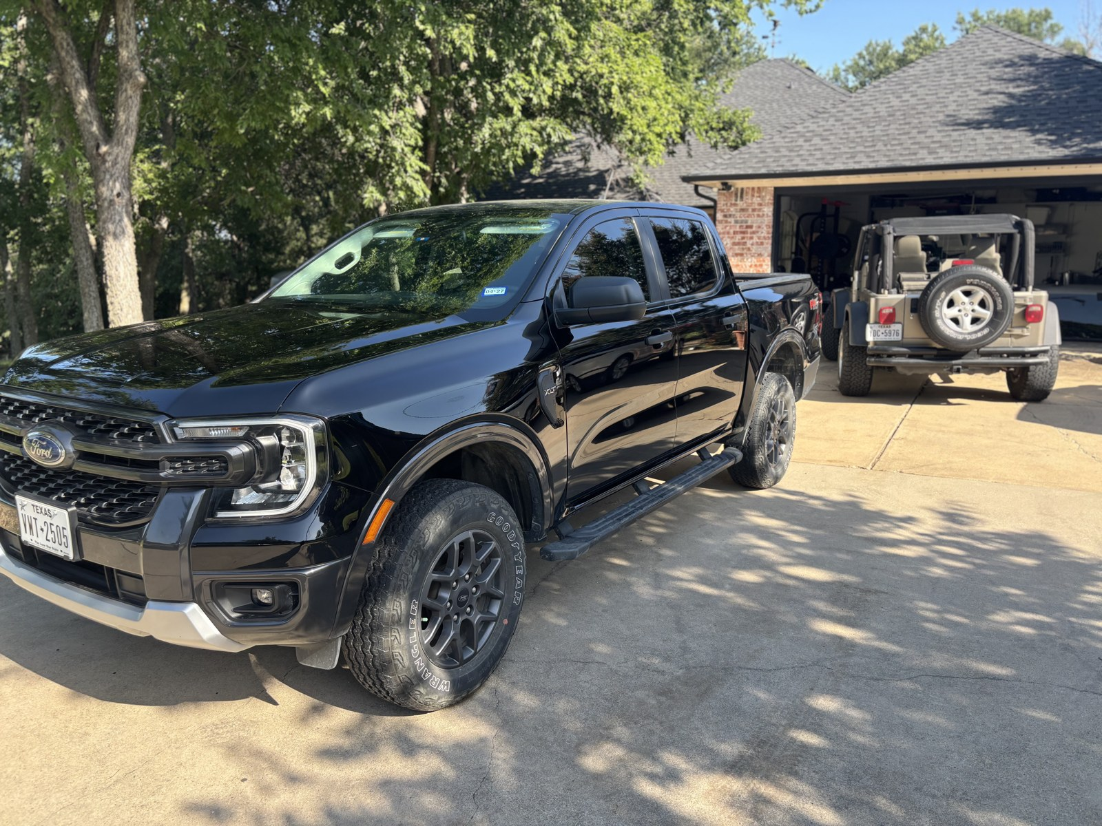 Ford Ranger — Exterior Wash & Wheels — after
