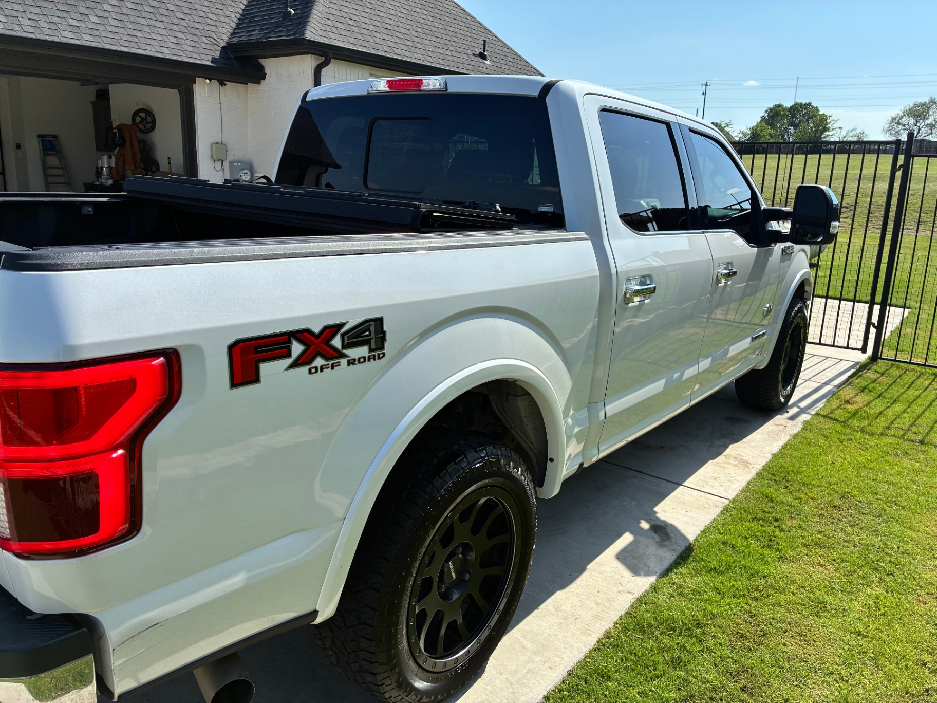 Ford F-150 King Ranch rear three-quarter view detailed