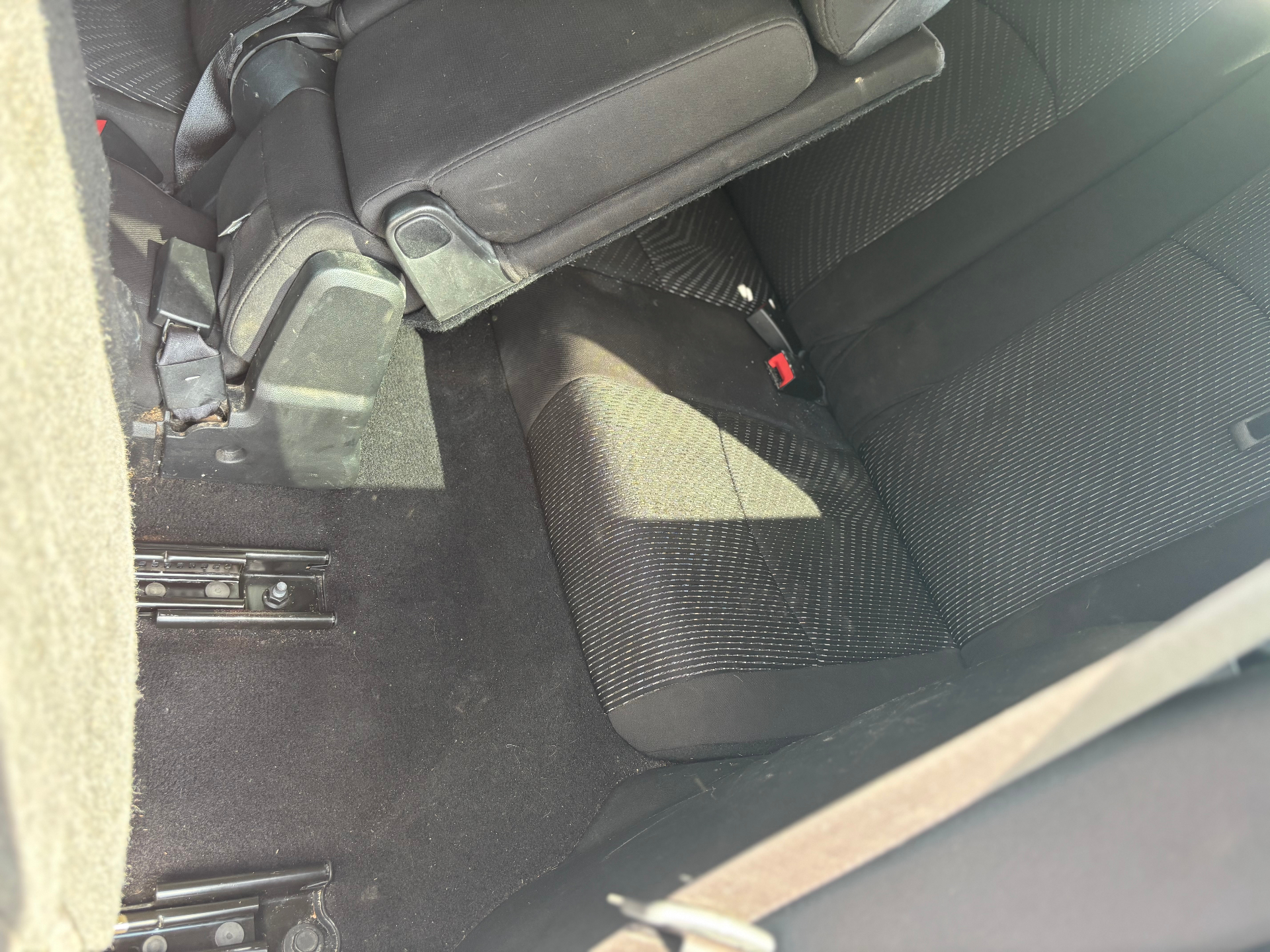 Dodge Journey — Rear Cabin & Floor — after